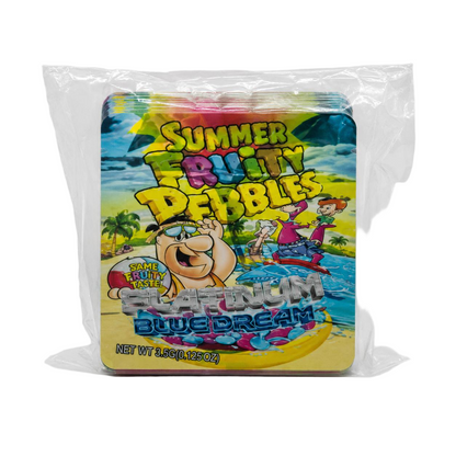 50 Pack - 3.5g Exotic Mylar Bags - Fruity Pebbles Summer Edition