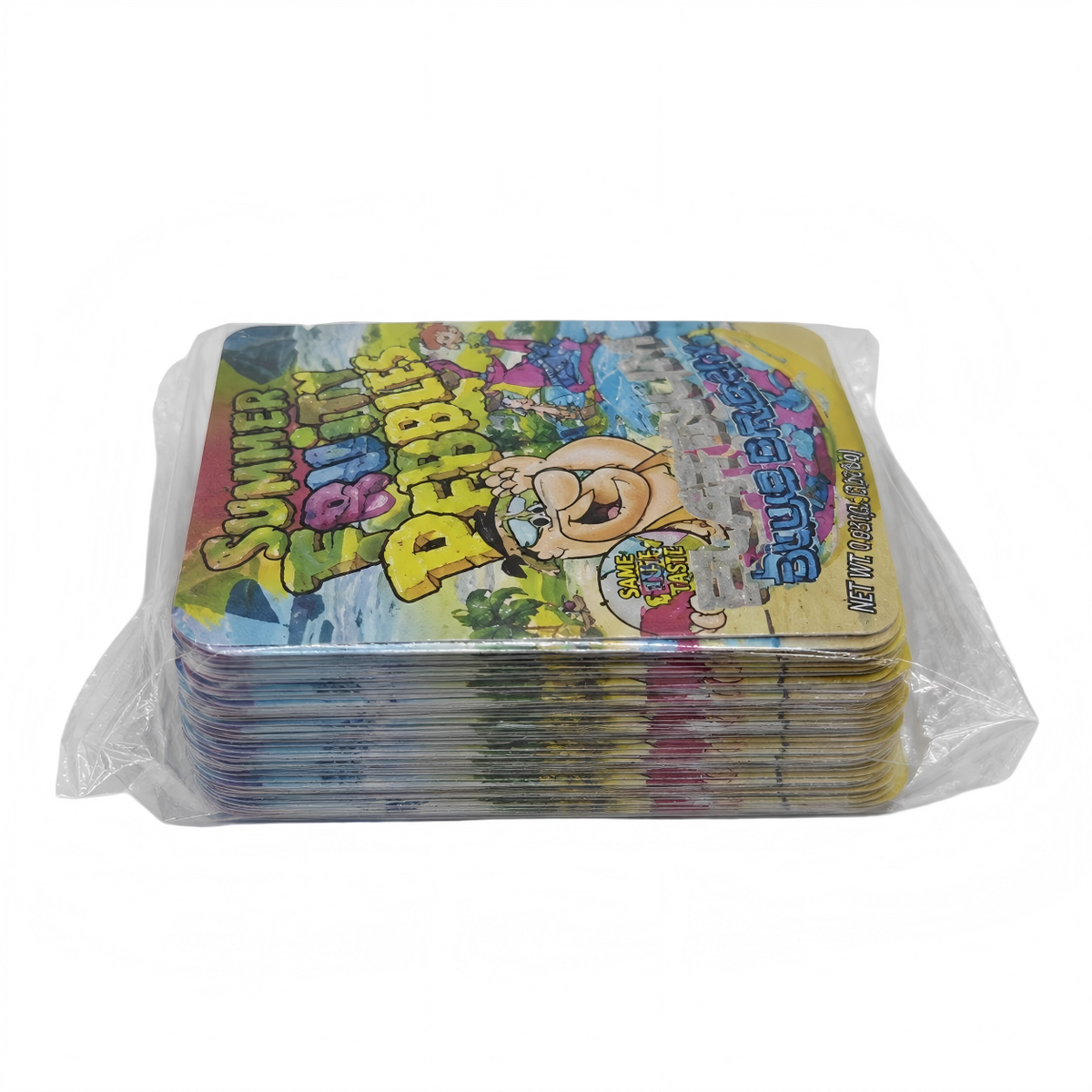 50 Pack - 3.5g Exotic Mylar Bags - Fruity Pebbles Summer Edition