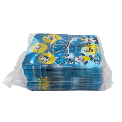 50 Pack - 3.5g Exotic Mylar Bags - Panda Vanlilla Cream Puff