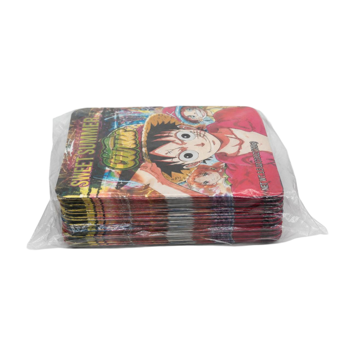 50 Pack - 3.5g Exotic Mylar Bags - Sweet Summer Citrus Monkey