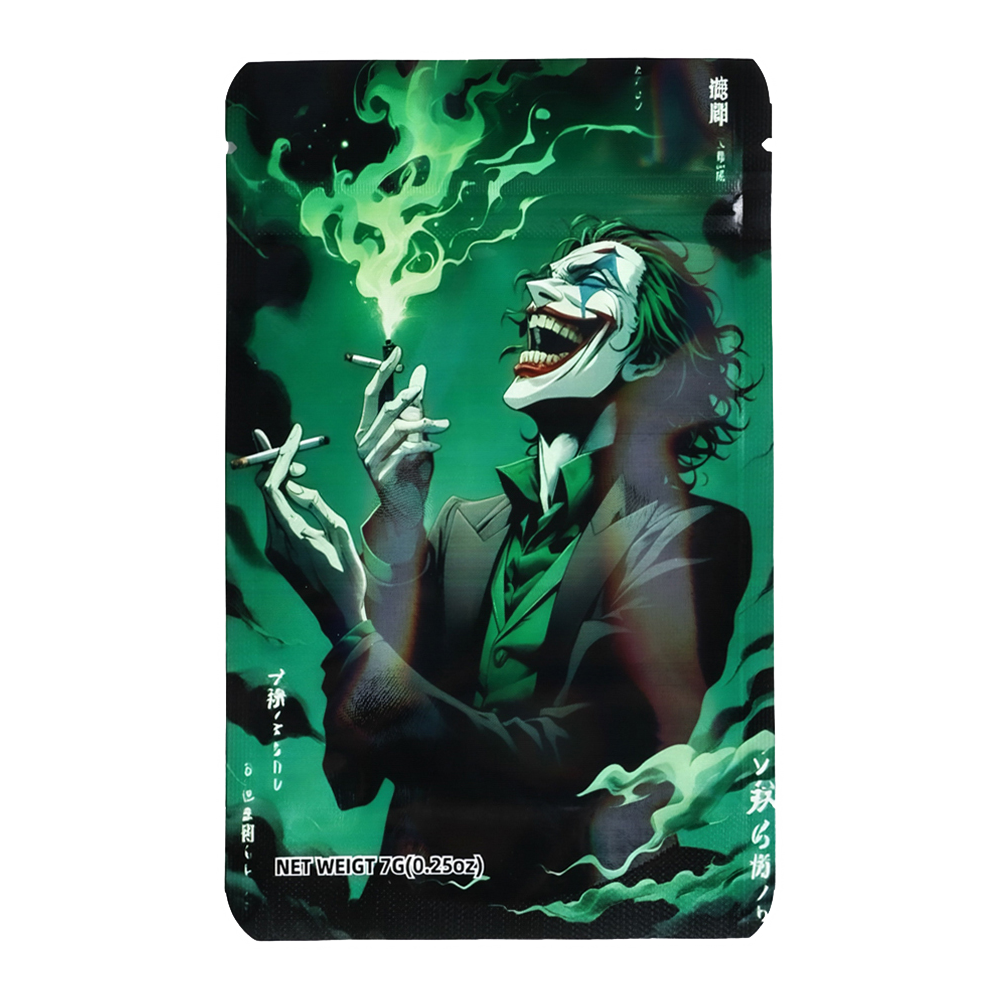 7g Exotic Mylar Bag - The Joker (50 Count)
