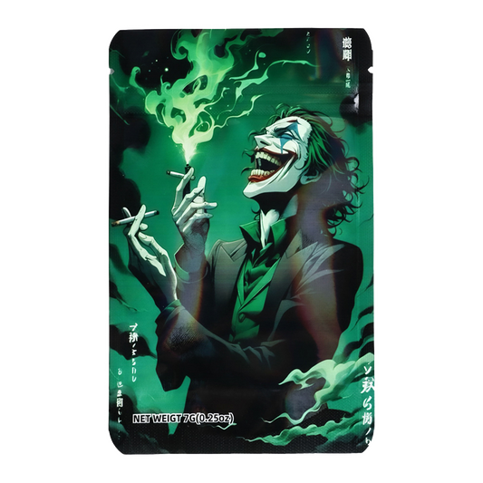 7g Exotic Mylar Bag - The Joker (50 Count)