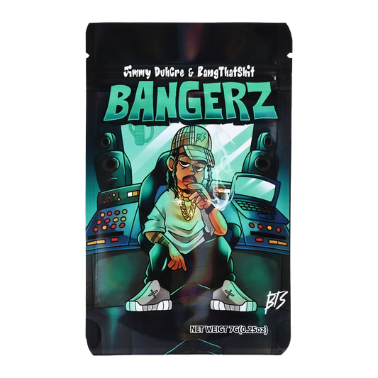 7g Exotic Mylar Bag - Jimmy Duhcre Bangerz (50 Count)