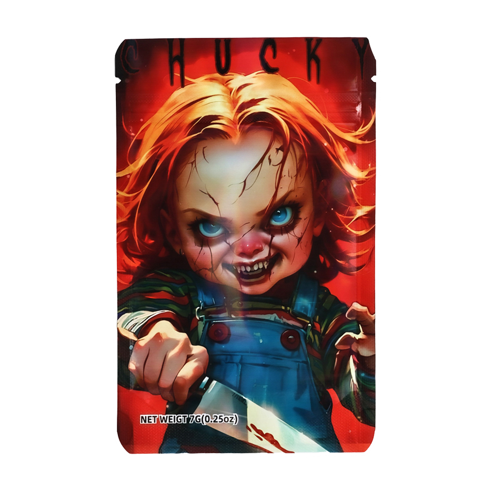 7g Exotic Mylar Bag - Chucky (50 Count)
