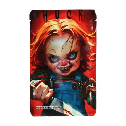 7g Exotic Mylar Bag - Chucky (50 Count)