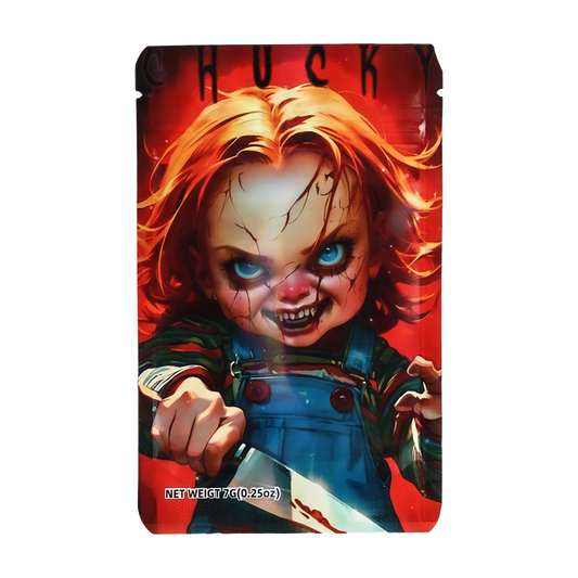 7g Exotic Mylar Bag - Chucky (50 Count)