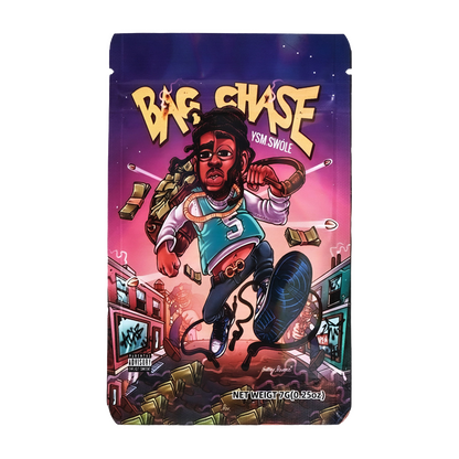 7g Exotic Mylar Bag - Bag Chase (50 Count)