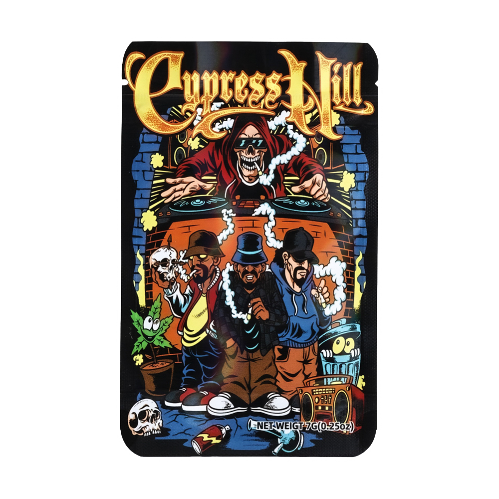 7g Exotic Mylar Bag - Cypress Hill (50 Count)
