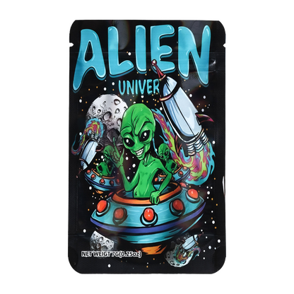 7g Exotic Mylar Bag - Alien Universe (50 Count)