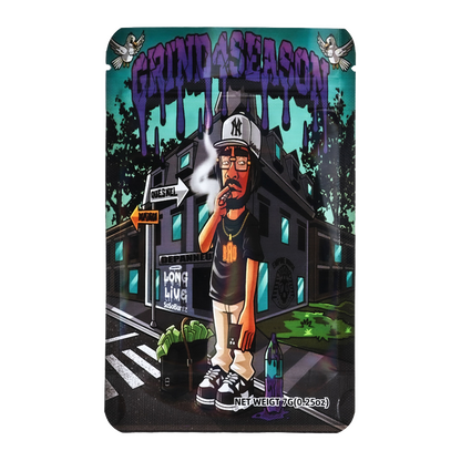 7g Exotic Mylar Bag - Grind 4 Season (50 Count)