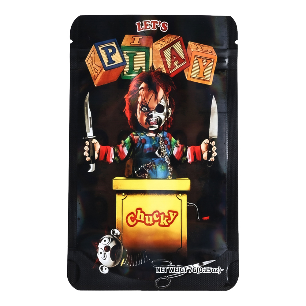 7g Exotic Mylar Bag - Lets Play Chucky (50 Count)