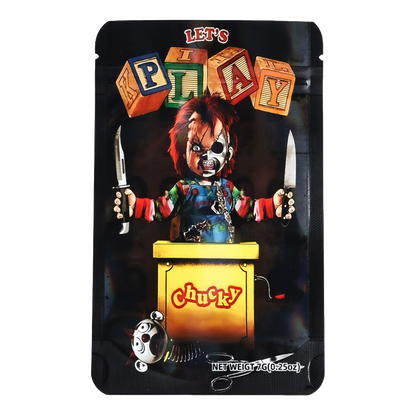 7g Exotic Mylar Bag - Lets Play Chucky (50 Count)