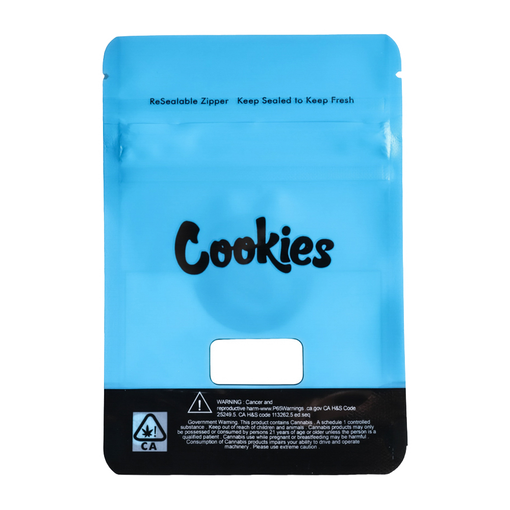 7g Exotic Mylar Bag - Cookies (50 Count)