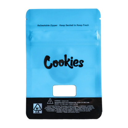 7g Exotic Mylar Bag - Cookies (50 Count)