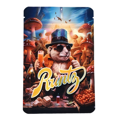 7g Exotic Mylar Bag - Runtz Rat (50 Count)