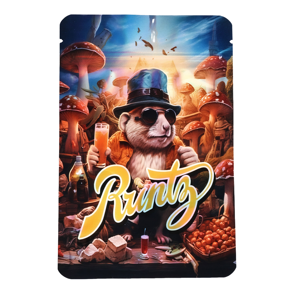 7g Exotic Mylar Bag - Runtz Rat (50 Count)