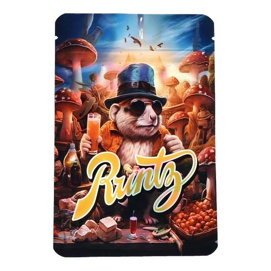 7g Exotic Mylar Bag - Runtz Rat (50 Count)