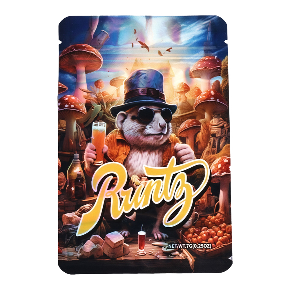 7g Exotic Mylar Bag - Runtz Rat (50 Count)