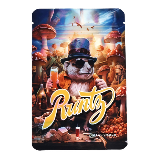 7g Exotic Mylar Bag - Runtz Rat (50 Count)
