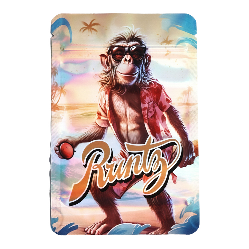 7g Exotic Mylar Bag - Runtz Monkey (50 Count)
