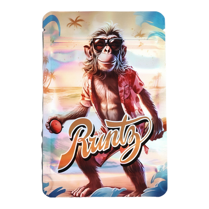 7g Exotic Mylar Bag - Runtz Monkey (50 Count)