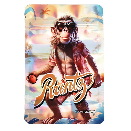 7g Exotic Mylar Bag - Runtz Monkey (50 Count)
