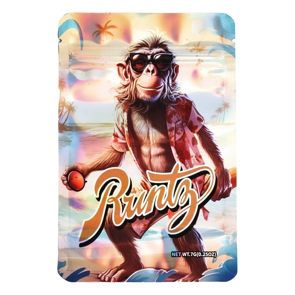 7g Exotic Mylar Bag - Runtz Monkey (50 Count)