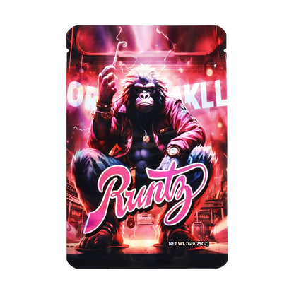 7g Exotic Mylar Bag - Runtz Gorilla (50 Count)