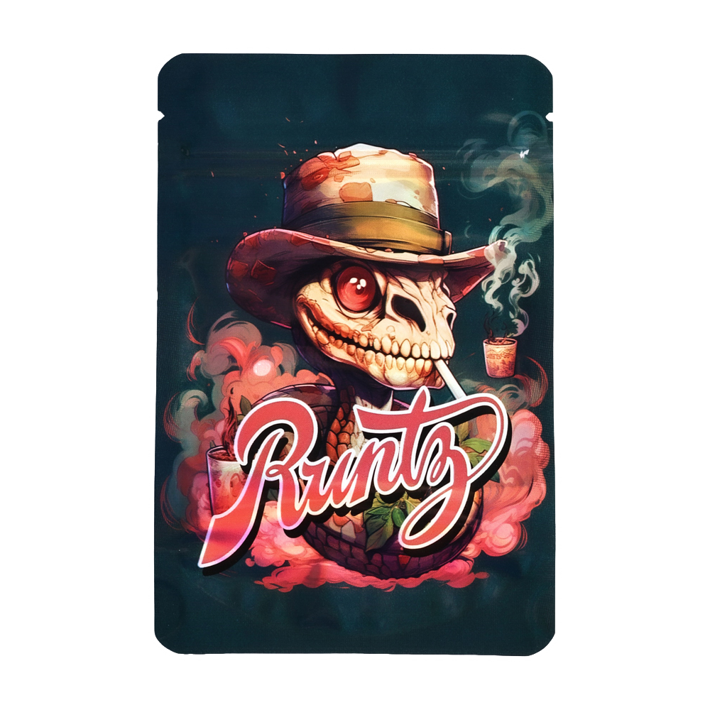 7g Exotic Mylar Bag - Runtz Lizard (50 Count)