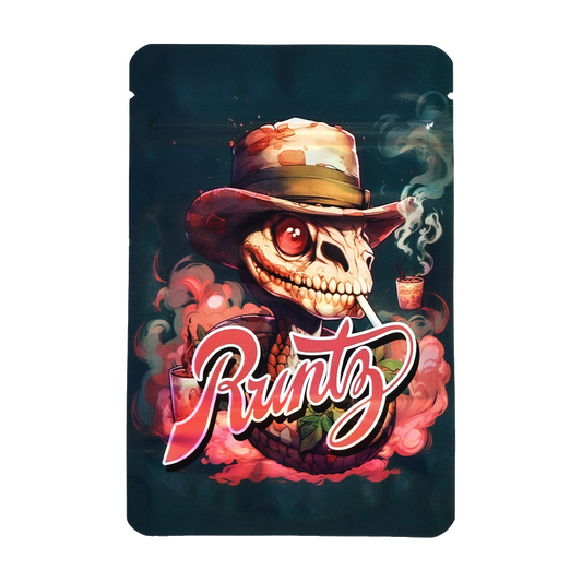 7g Exotic Mylar Bag - Runtz Lizard (50 Count)
