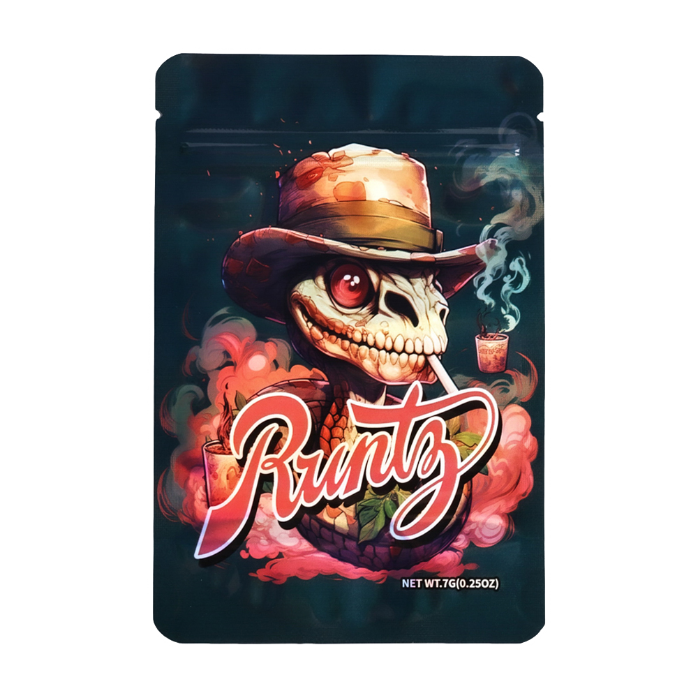 7g Exotic Mylar Bag - Runtz Lizard (50 Count)