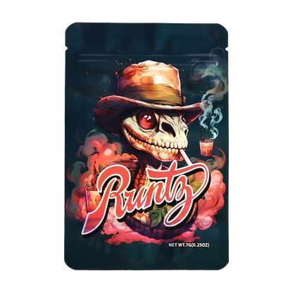 7g Exotic Mylar Bag - Runtz Lizard (50 Count)