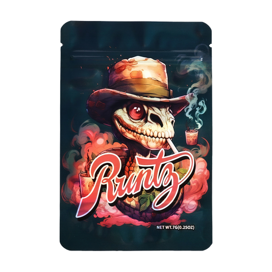 7g Exotic Mylar Bag - Runtz Lizard (50 Count)