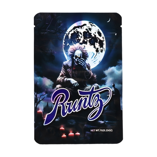 7g Exotic Mylar Bag - Runtz It Clown (50 Count)