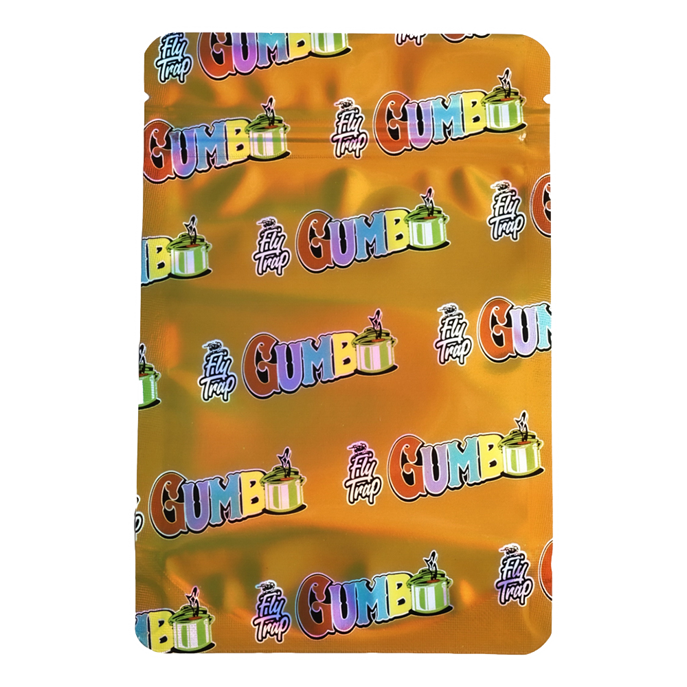 7g Exotic Mylar Bag - Gumbo (50 Count)