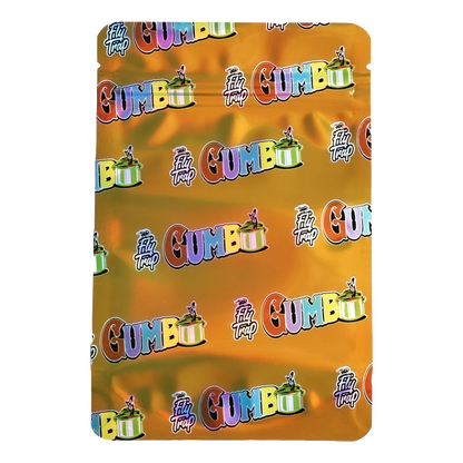 7g Exotic Mylar Bag - Gumbo (50 Count)