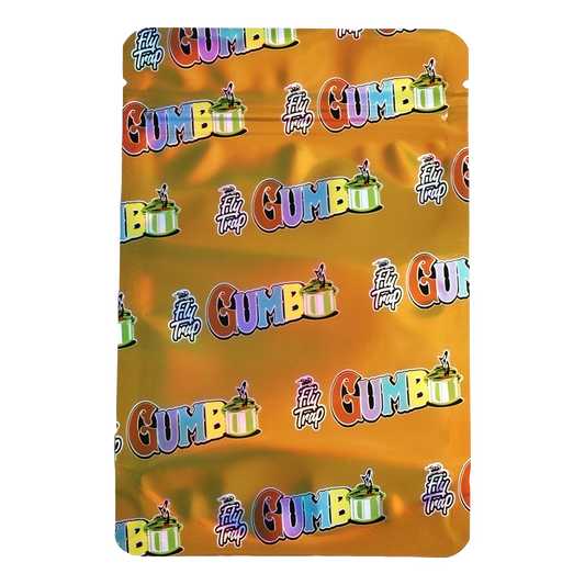 7g Exotic Mylar Bag - Gumbo (50 Count)