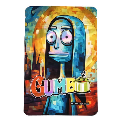7g Exotic Mylar Bag - Gumbo (50 Count)