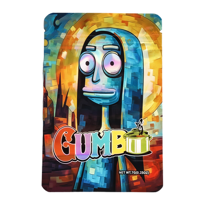 7g Exotic Mylar Bag - Gumbo (50 Count)