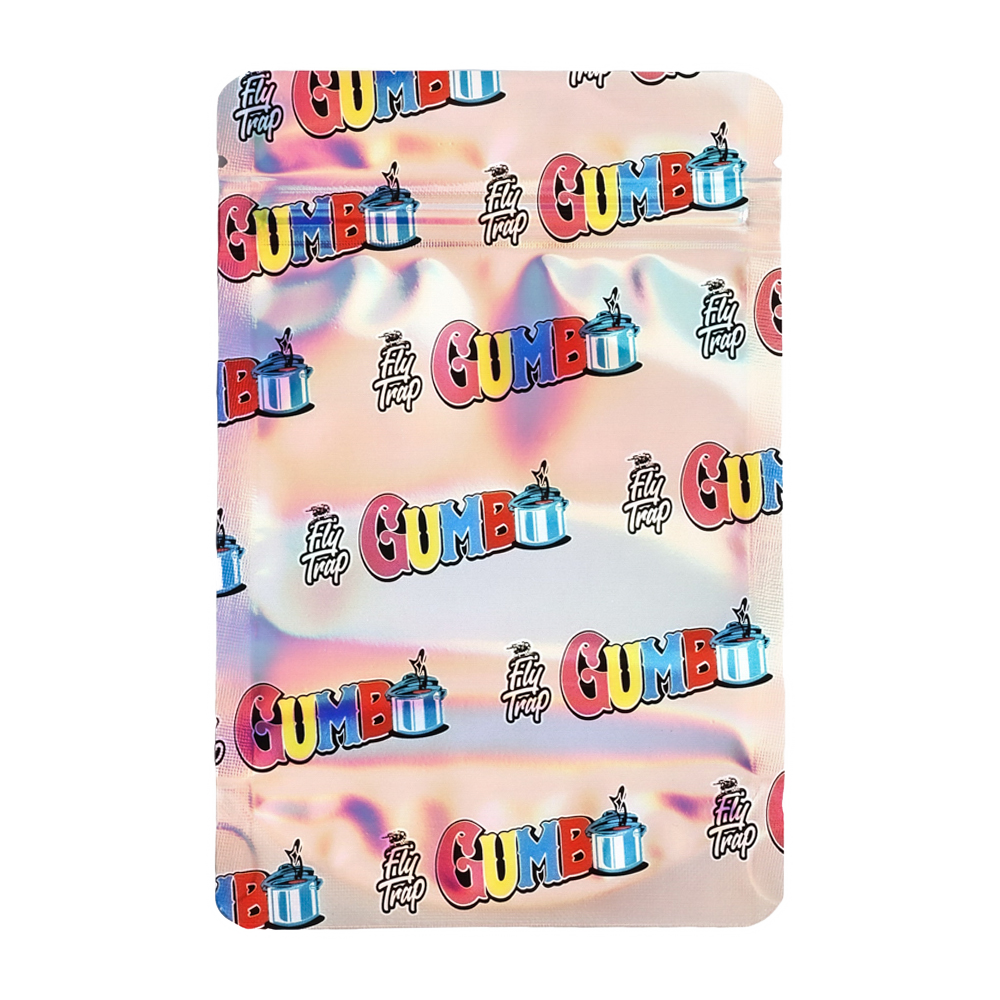 7g Exotic Mylar Bag - Gumbo Red Riding Hood (50 Count)