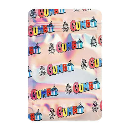 7g Exotic Mylar Bag - Gumbo Red Riding Hood (50 Count)