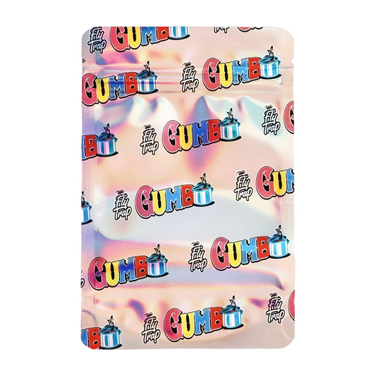 7g Exotic Mylar Bag - Gumbo Red Riding Hood (50 Count)