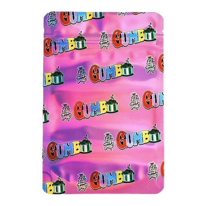 7g Exotic Mylar Bag - Gumbo Green Monster (50 Count)