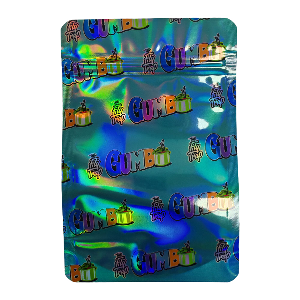 7g Exotic Mylar Bag - Gumbo Woman and Skull (50 Count)