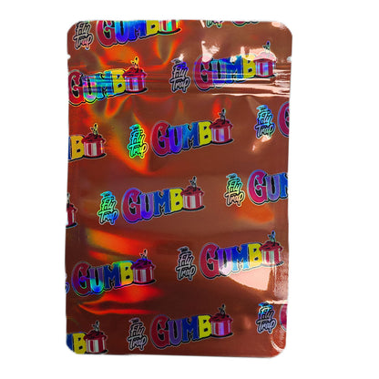 7g Exotic Mylar Bag - Gumbo AR-15 (50 Count)
