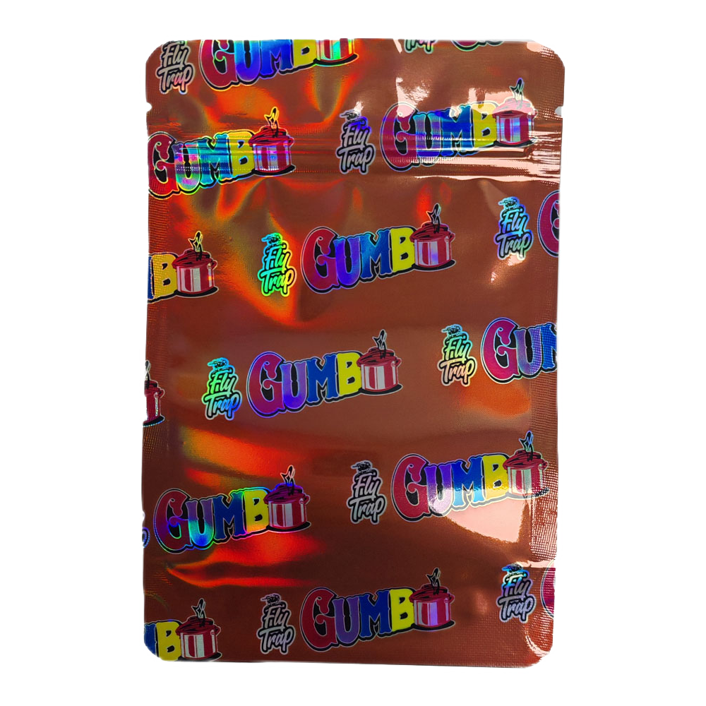 7g Exotic Mylar Bag - Gumbo AR-15 (50 Count)