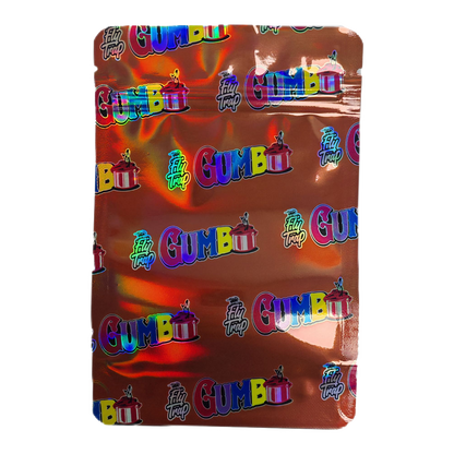 7g Exotic Mylar Bag - Gumbo AR-15 (50 Count)