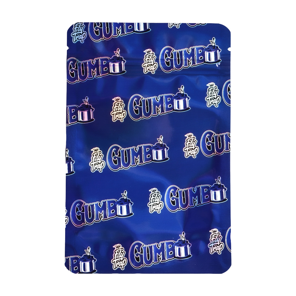 7g Exotic Mylar Bag - Gumbo Mushroom (50 Count)