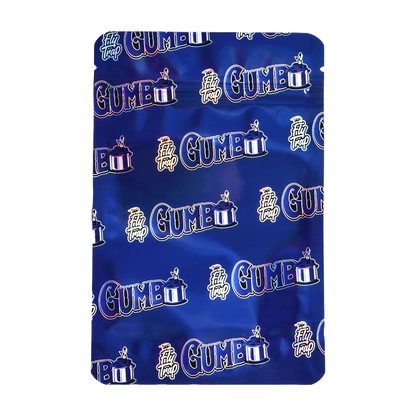 7g Exotic Mylar Bag - Gumbo Mushroom (50 Count)