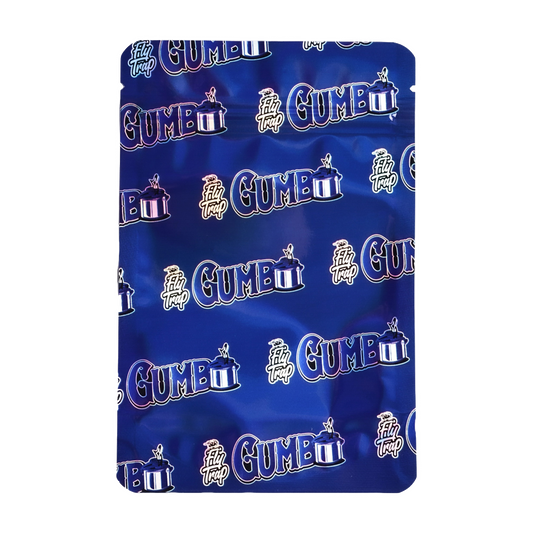 7g Exotic Mylar Bag - Gumbo Mushroom (50 Count)